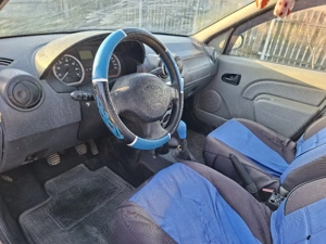 vând Logan 1.6 model full option înmatriculat poate fi reparat sau folosit pentru piese - imagine 10