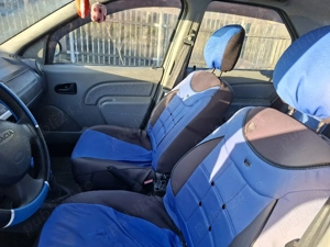 vând Logan 1.6 model full option înmatriculat poate fi reparat sau folosit pentru piese - imagine 4