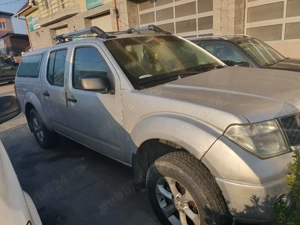 Vând nissan navara 2007 cu motorul defect - imagine 7