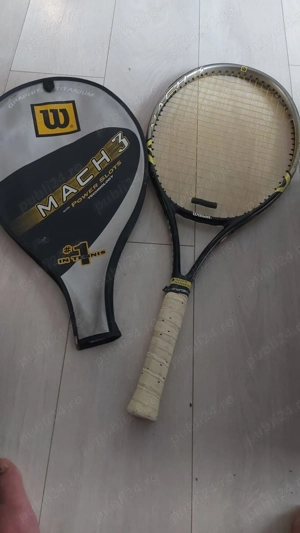 Racheta Tenis Wilson + Husa Lotto