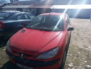 Peugeot 206 benzina
