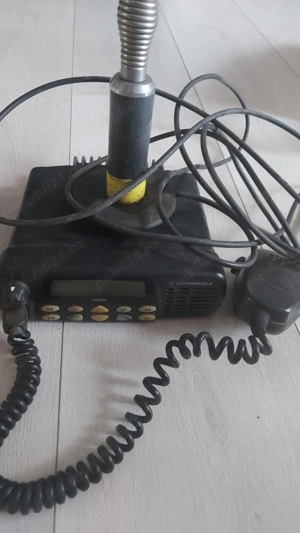 Vând stație emisie-recepție taxi și antenă Motorola - imagine 2