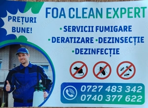 Deratizare,dezinsecție,fumigare,dezinfectie