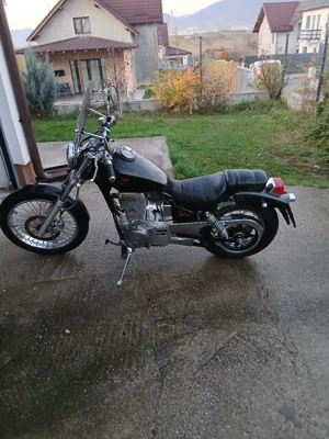 vand motocicleta Suzuki Savage1990 euro negociabil - imagine 5