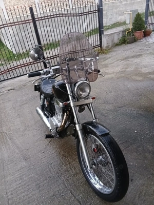 vand motocicleta Suzuki Savage1990 euro negociabil - imagine 4