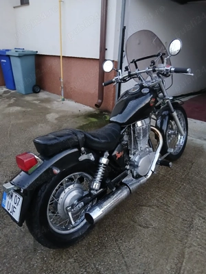 vand motocicleta Suzuki Savage1990 euro negociabil - imagine 3
