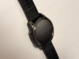 Ceas Smartwatch Garmin epix Pro 2, 47mm, curea silicon, Safir