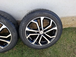 Roti R17 cu anvelope 215 55 17 vară