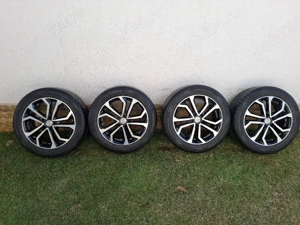 Roti R17 cu anvelope 215 55 17 vară - imagine 2