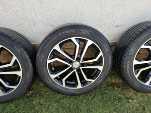 Roti R17 cu anvelope 215 55 17 vară - imagine 5