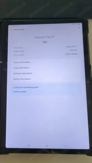 Samsung Galaxy Tab S7 11", Octa Core, 128GB, 6GB RAM, Wi-Fi, SM-T870