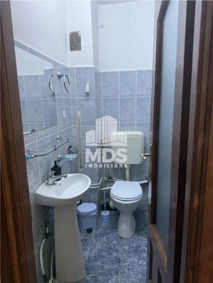 Etaj 1 cu 2 bai si 2 balcoane si garaj sub bloc - imagine 8