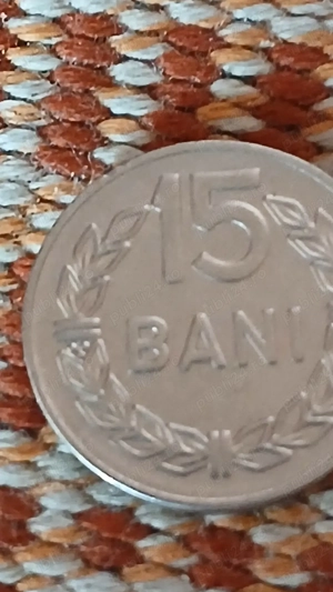 monedă 15 bani 1966
