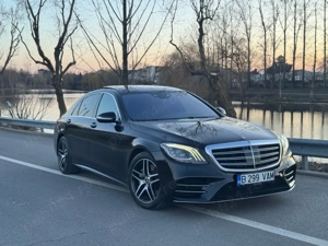 Mercedes Benz S450 4matic Long  - imagine 2