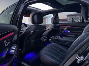 Mercedes Benz S450 4matic Long  - imagine 6