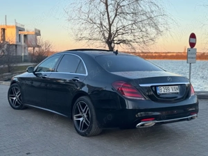 Mercedes Benz S450 4matic Long  - imagine 3