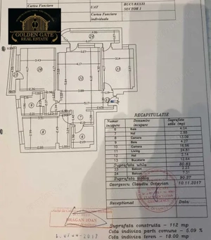 Victoriei Veronica Micle - Spatiu Birouri 3 Camere Decomandat 90mp  - imagine 7