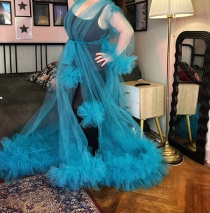 Halat tulle pentru sedinte foto