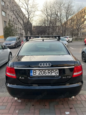 Audi A6 4F, an 2008, berlina - imagine 10