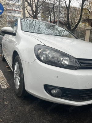 Volswagen Golf VI 2012 1.6 TDI