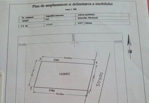 Vand teren constructie casa