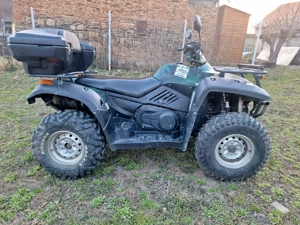 ATV CF Moto 500 Lung