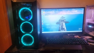 Setup gaming ryzen 5700g si rtx3060ti 8gb