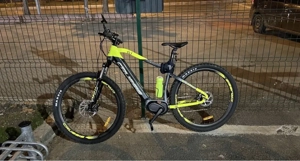 Bicicleta electrica MTB E-bike, e-Largo 7.8, Autonomie 130km, 522Wh, Bafang