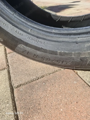 Vând 4 anvelope Michelin de vară  - imagine 4