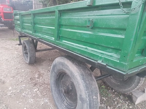 Vand Remorca agricola NEBASCULABILA 