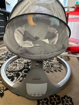 Leagan electric EvoSmart BB07 - pentru bebelusi - ca nou