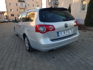 VW Passat B6 Break 2.0 TDI 170 CP DSG   Keyless, Alcantara, Euro5 - imagine 4
