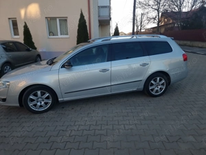 VW Passat B6 Break 2.0 TDI 170 CP DSG   Keyless, Alcantara, Euro5 - imagine 3