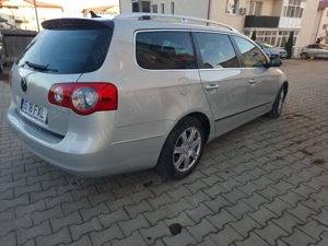 VW Passat B6 Break 2.0 TDI 170 CP DSG   Keyless, Alcantara, Euro5 - imagine 5