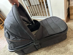 Carucior 3 in 1 - Lionelo Amber - landou + scoica ADAC, pana la 22 kg