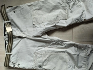 Pantaloni G Star Raw Pants Mens 32x32 White Straight Fit Casual Utility Cargo Trousers