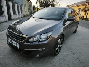 Peugeot 308 diesel euro 6 impecabil  - imagine 2
