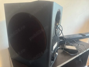 Subwoofer poti folosi la TV si Bluetooth la telefon