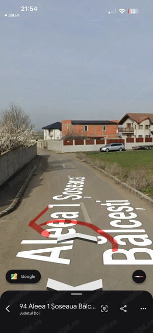 Vând două parcele teren Simnicu de Jos - Craiova - imagine 5