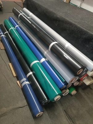 prelata din cauciuc impermeabila