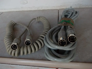 Cablu audio DIN 5pini,DIN-4RCA,DIN-DIN,DIN-Jack 3,5mm,mufe DIN 3,4,5,6 pini +diverse adaptoare cu 5p - imagine 3