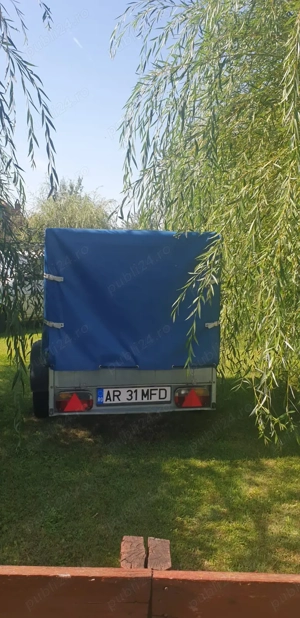Închiriez remorcuță marca Stema