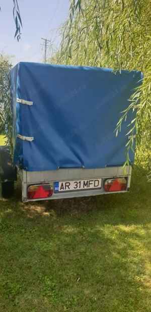 Închiriez remorcuță marca Stema