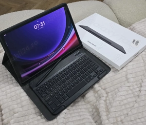 Tableta Samsung Galaxy s9+ , folosita 5h ca noua , 256 gb , 12 gb RAM , Aliensurface,tastatura,pen - imagine 3