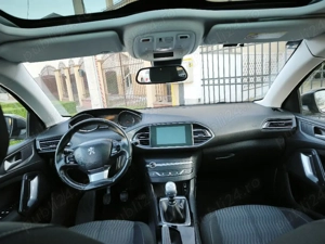 Peugeot 308 diesel euro 6 impecabil  - imagine 6