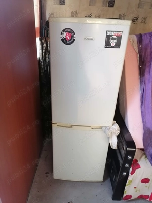 Vind frigider cu congelator Bomann A+++