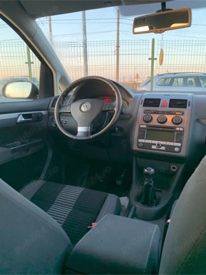 VW TOURAN United 2009 Mai 7 Locuri 1.9 TDI Impecabil FULL OPTION Deosebit - imagine 5