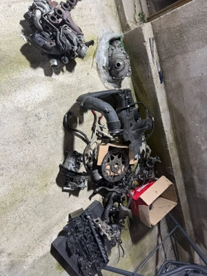 Dezmembrări BMW 535d F10 N57 3.0 diesel – piese motor EGR, pompă ulei, admisie etc  - imagine 2