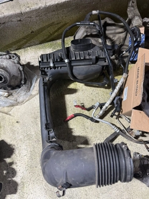 Dezmembrări BMW 535d F10 N57 3.0 diesel – piese motor EGR, pompă ulei, admisie etc  - imagine 3