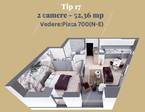 Apartament nou | Nord One Brediceanu | Prima inchiriere | Ultracentral - imagine 20